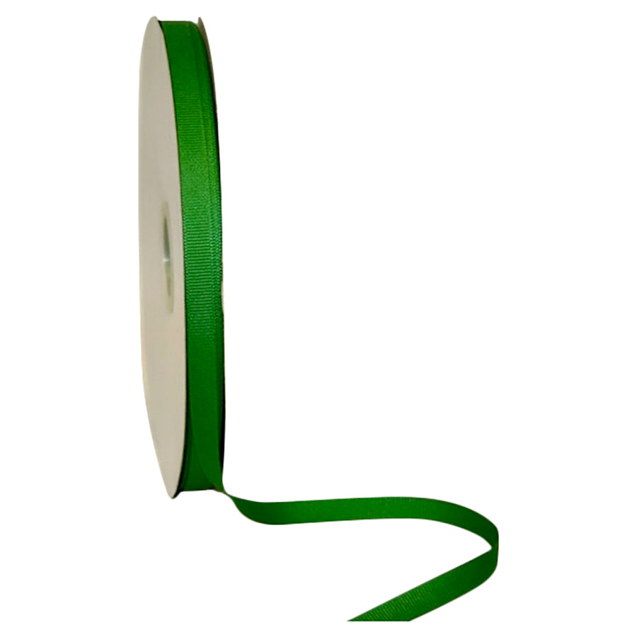 Emerald 3 8 Inch Grosgrain Texture Ribbon for Wreaths & Bows