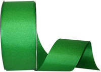 Emerald 2-1 4 Inch Grosgrain Texture Ribbon for Wreaths & Bows