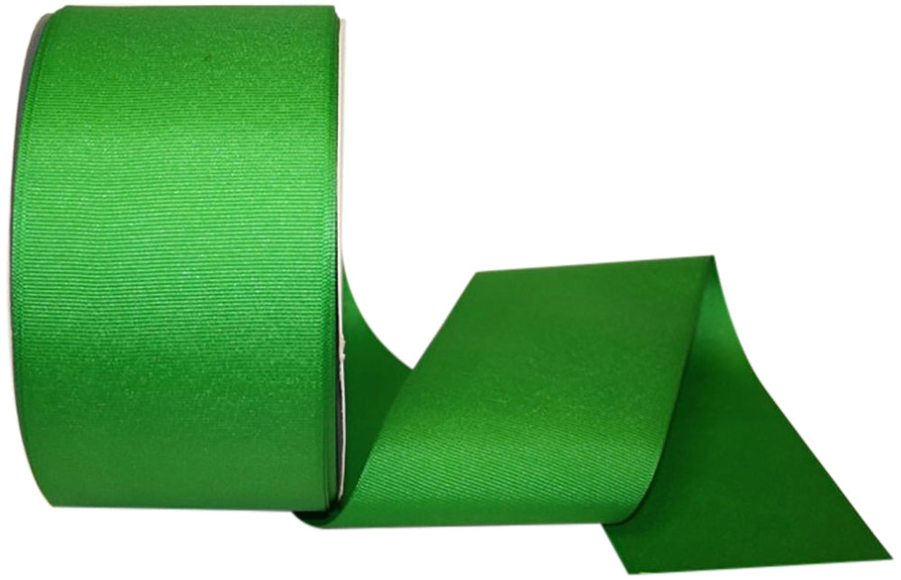 Emerald 3 Inch Grosgrain Texture Ribbon for Wreaths & Bows