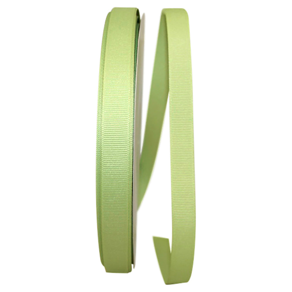 Lime 5 8 Inch Grosgrain Texture Ribbon for Wreaths & Bows