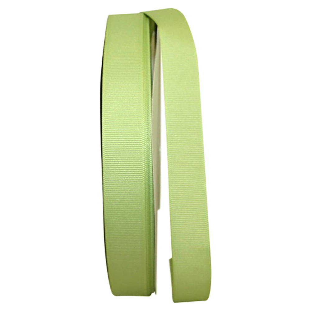 Lime 7 8 Inch Grosgrain Texture Ribbon for Wreaths & Bows