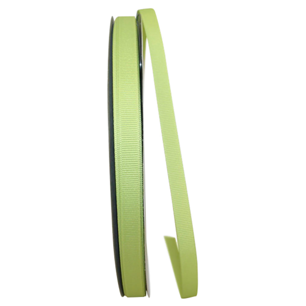 Lime 3 8 Inch Grosgrain Texture Ribbon for Wreaths & Bows