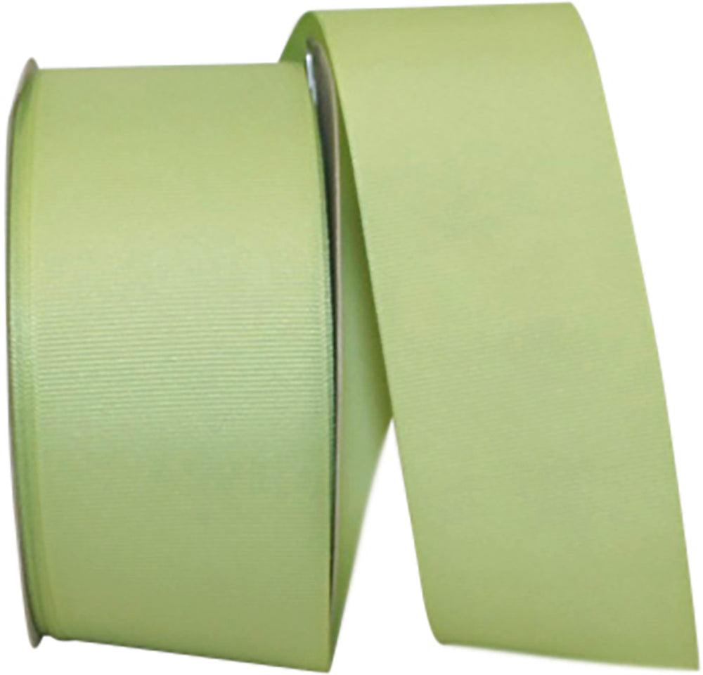 Lime 2-1 4 Inch Grosgrain Texture Ribbon for Wreaths & Bows