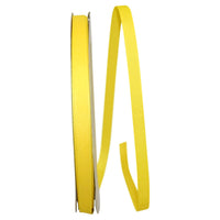 Lemon 3 8 Inch Grosgrain Texture Ribbon for Wreaths & Bows