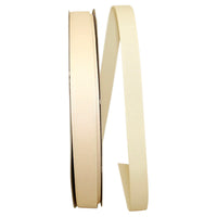 Cream 5 8 Inch Grosgrain Texture Ribbon for Wreaths & Bows