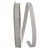Pewter 5 8 Inch Grosgrain Texture Ribbon for Wreaths & Bows