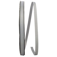 Pewter 3 8 Inch Grosgrain Texture Ribbon for Wreaths & Bows