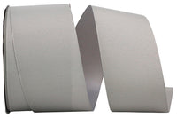 Pewter 3 Inch Grosgrain Texture Ribbon for Wreaths & Bows