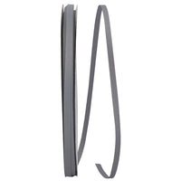 Grey 1 4 Inch Grosgrain Texture Ribbon for Wreaths & Bows