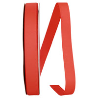 Coral 7 8 Inch Grosgrain Texture Ribbon for Wreaths & Bows