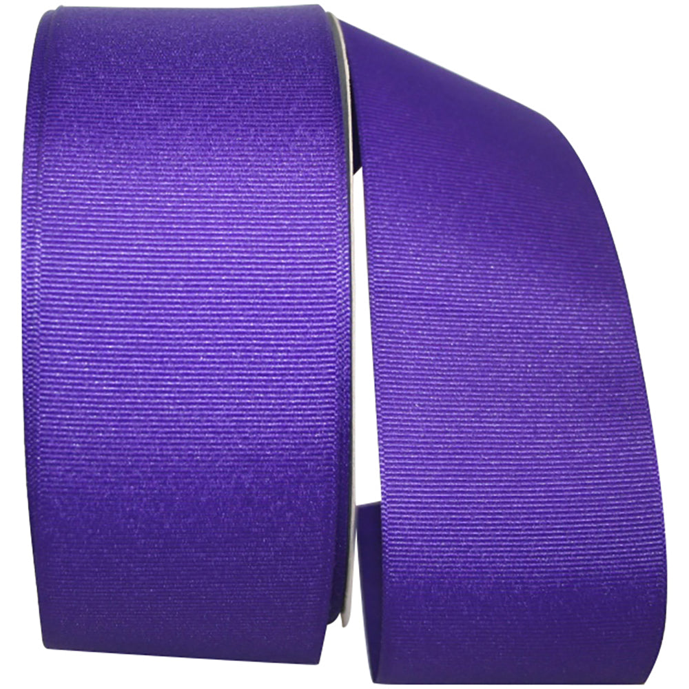 Regal 2-1 4 Inch Grosgrain Texture Ribbon for Wreaths & Bows