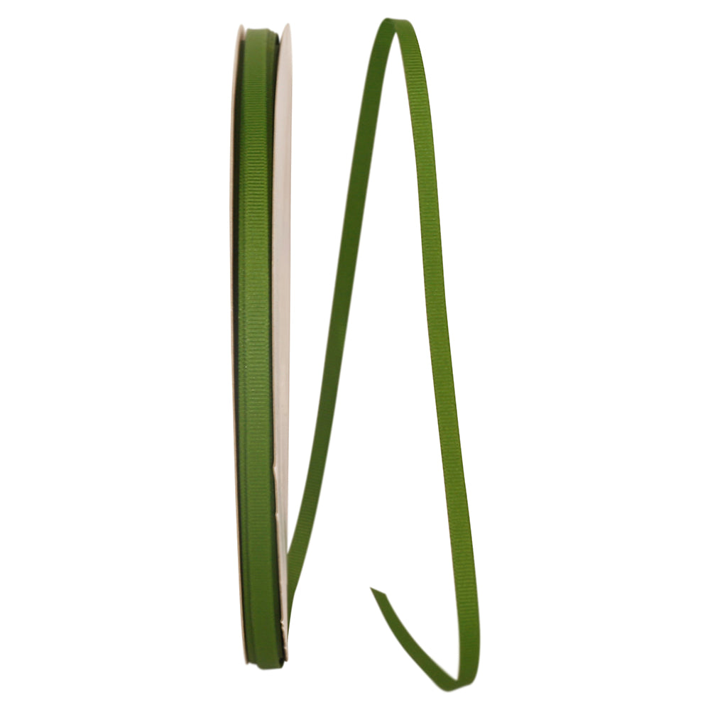 Leaf 1 4 Inch Grosgrain Texture Ribbon for Wreaths & Bows