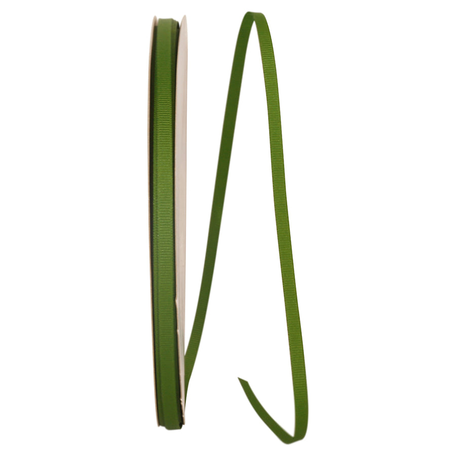 Leaf 1 4 Inch Grosgrain Texture Ribbon for Wreaths & Bows