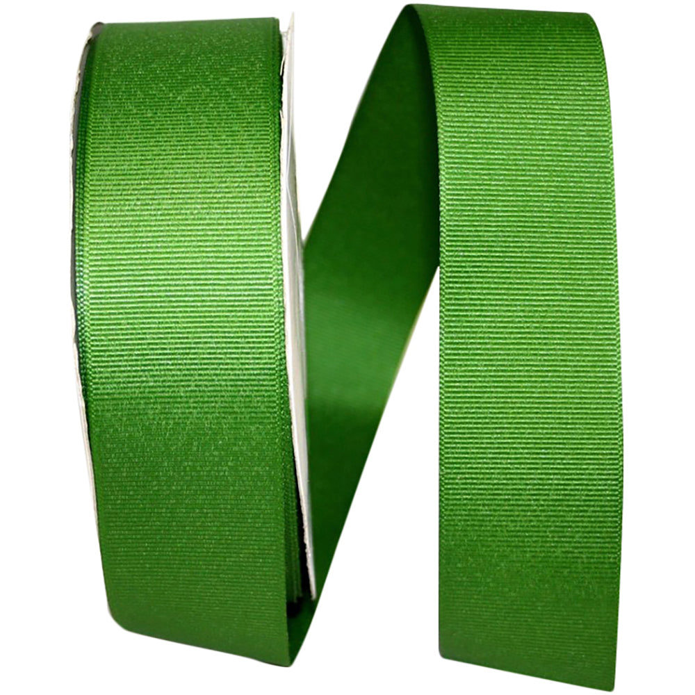 Leaf 1-1 2 Inch Grosgrain Texture Ribbon for Wreaths & Bows