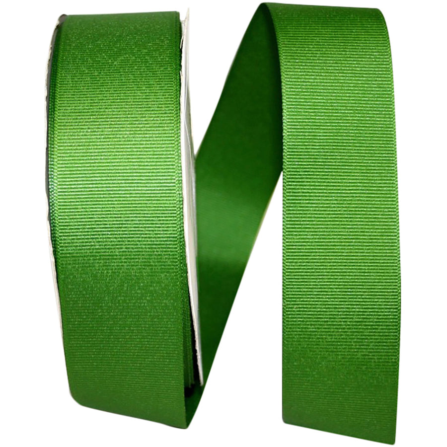 Leaf 1-1 2 Inch Grosgrain Texture Ribbon for Wreaths & Bows