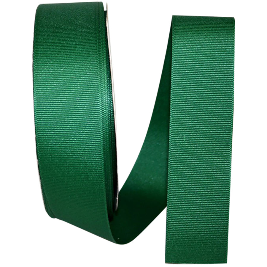 Forest 1-1 2 Inch Grosgrain Texture Ribbon for Wreaths & Bows