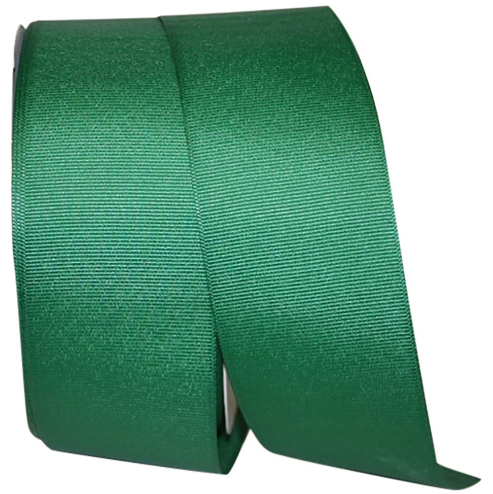Forest 2-1 4 Inch Grosgrain Texture Ribbon for Wreaths & Bows