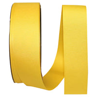 Maize 1-1 2 Inch Grosgrain Texture Ribbon for Wreaths & Bows