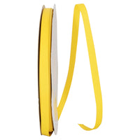 Maize 3 8 Inch Grosgrain Texture Ribbon for Wreaths & Bows