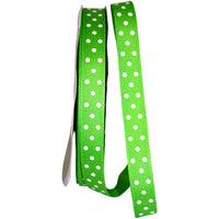 Apple 5 8 Inch Grosgrain Confetti Dots Ribbon for Wreaths & Bows