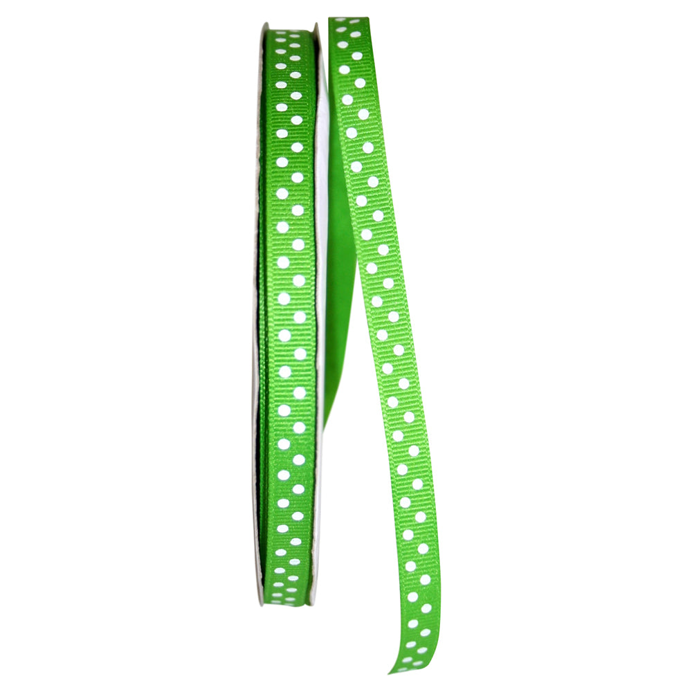 Apple 3 8 Inch Grosgrain Confetti Dots Ribbon for Wreaths & Bows