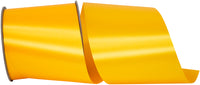 Gold 4 Inch Satin Cooler Ribbon for Wreaths & Bows