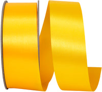 Gold 1-7 8 Inch Satin Cooler Ribbon for Wreaths & Bows