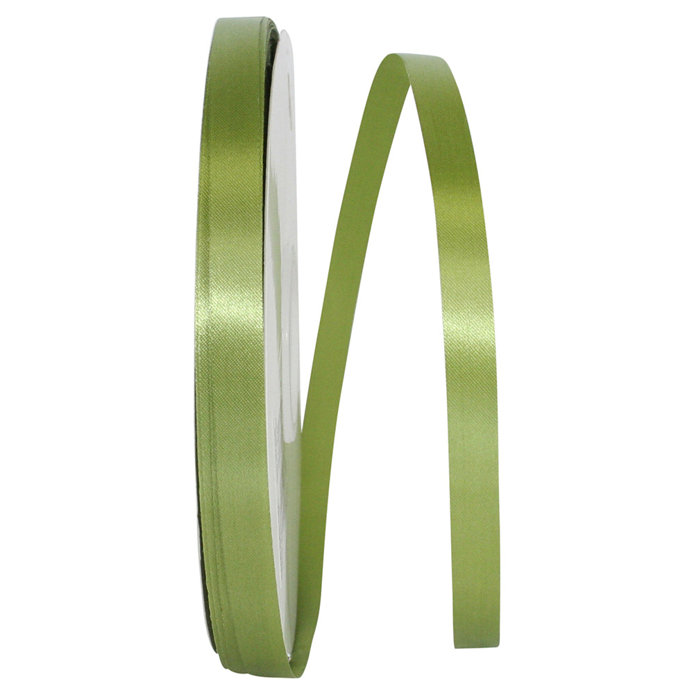Moss 3 8 Inch Satin Cooler Ribbon for Wreaths & Bows