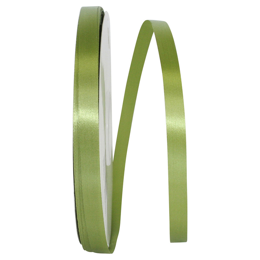 Moss 3 8 Inch Satin Cooler Ribbon for Wreaths & Bows
