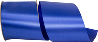 Royal 4 Inch Satin Cooler Ribbon for Wreaths & Bows