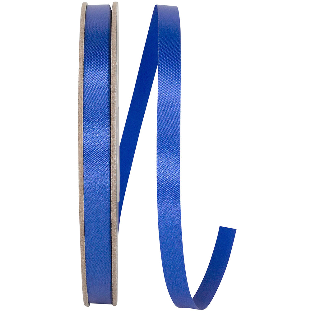 Royal 3 8 Inch Satin Cooler Ribbon for Wreaths & Bows