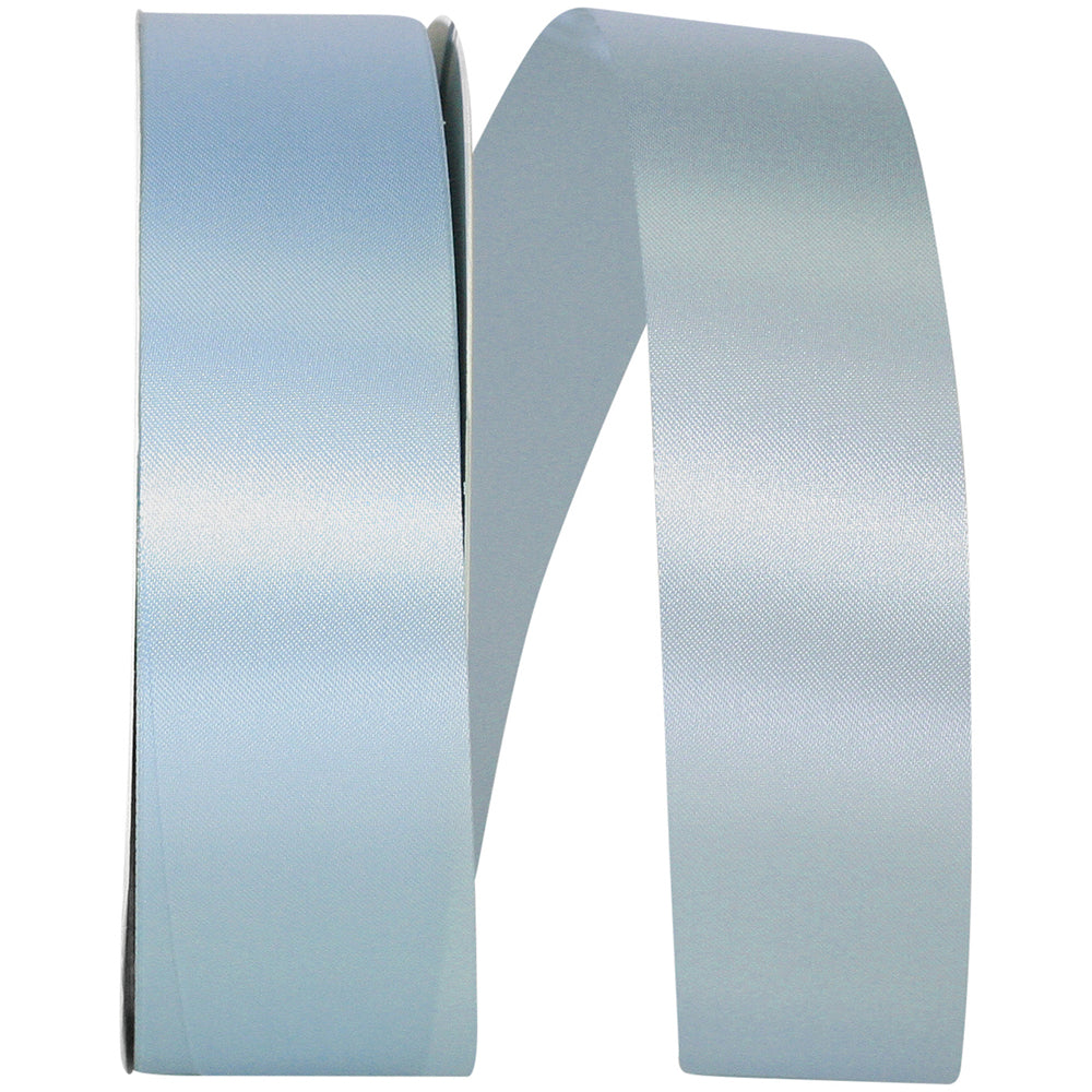 Blue 1-3 8 Inch Satin Cooler Ribbon for Wreaths & Bows
