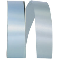 Blue 1-3 8 Inch Satin Cooler Ribbon for Wreaths & Bows