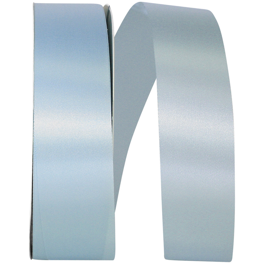 Blue 1-3 8 Inch Satin Cooler Ribbon for Wreaths & Bows