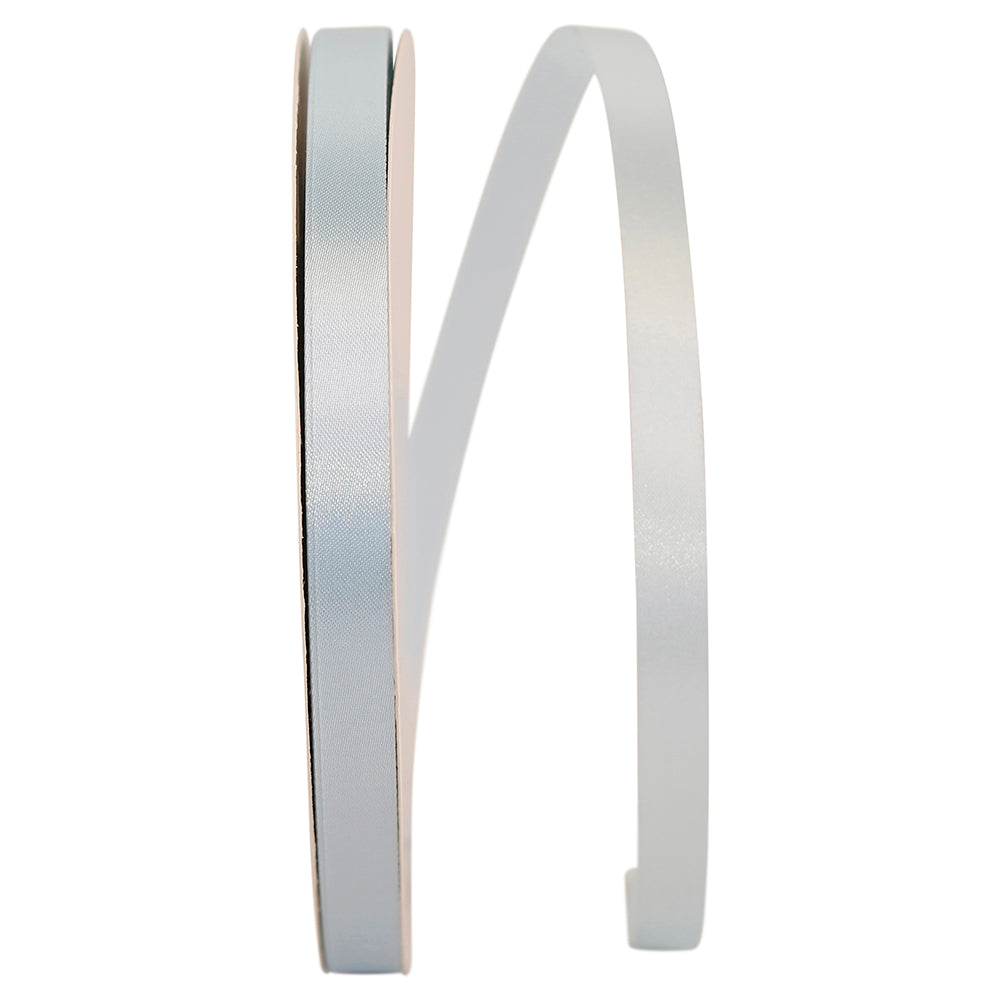 Blue 3 8 Inch Satin Cooler Ribbon for Wreaths & Bows