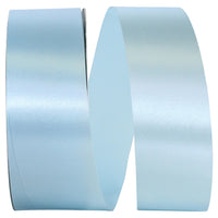 Blue 1-7 8 Inch Satin Cooler Ribbon for Wreaths & Bows