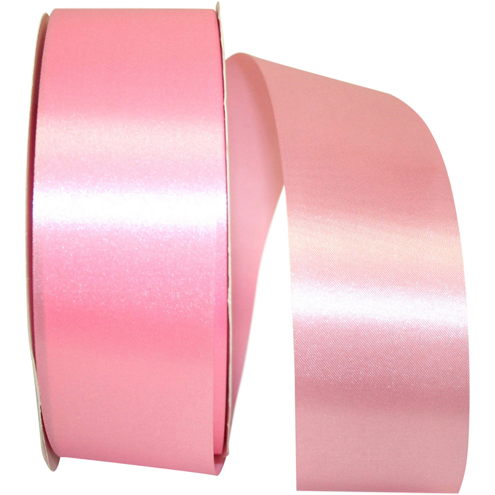 Pink 1-7 8 Inch Satin Cooler Ribbon for Wreaths & Bows