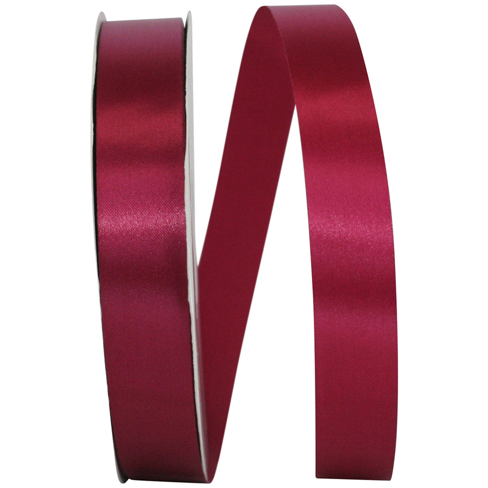 Forever 7 8 Inch Satin Cooler Ribbon for Wreaths & Bows