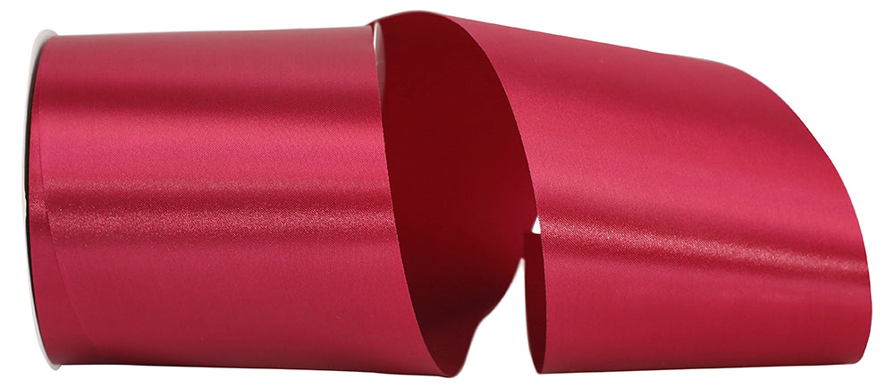 Forever 4 Inch Satin Cooler Ribbon for Wreaths & Bows