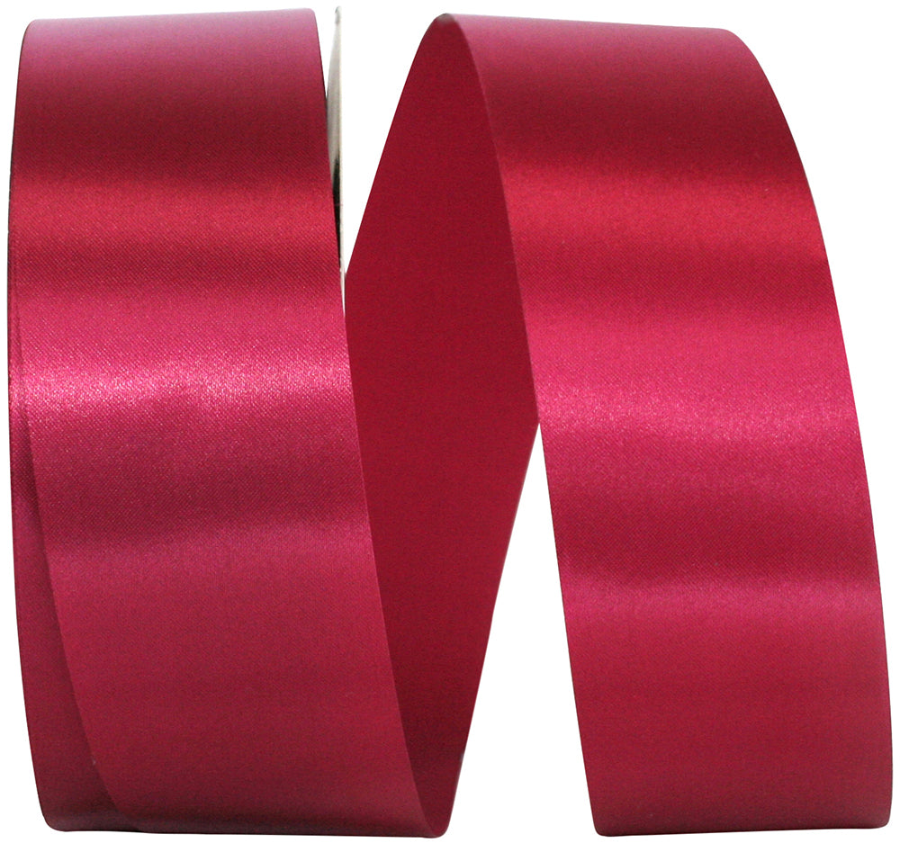 Forever 1-7 8 Inch Satin Cooler Ribbon for Wreaths & Bows