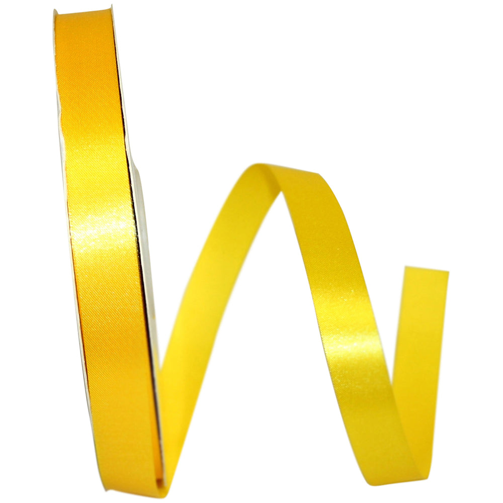 Sunshine 5 8 Inch Satin Cooler Ribbon for Wreaths & Bows