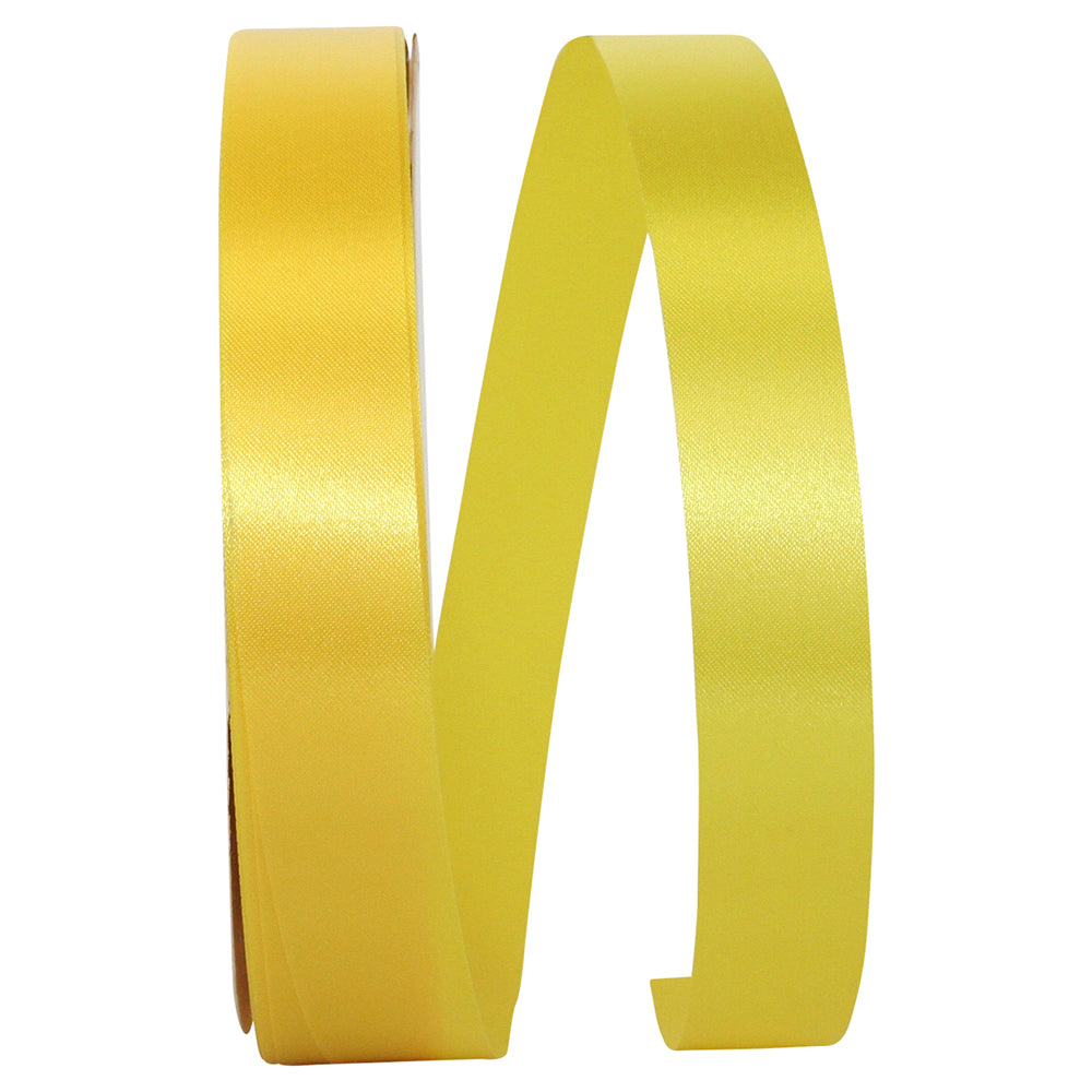 Sunshine 7 8 Inch Satin Cooler Ribbon for Wreaths & Bows