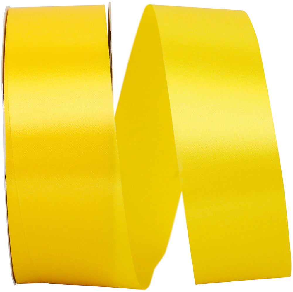 Sunshine 1-3 8 Inch Satin Cooler Ribbon for Wreaths & Bows