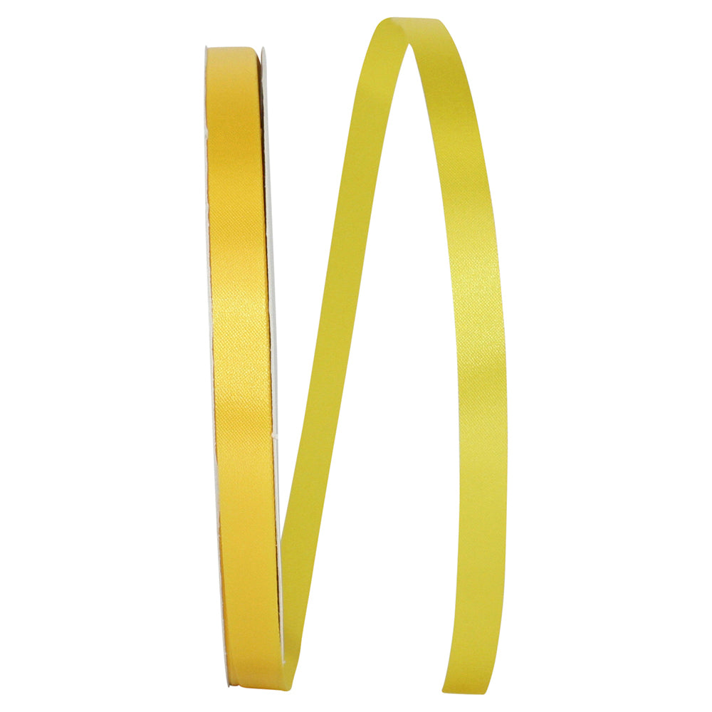 Sunshine 3 8 Inch Satin Cooler Ribbon for Wreaths & Bows