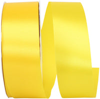 Sunshine 1-7 8 Inch Satin Cooler Ribbon for Wreaths & Bows