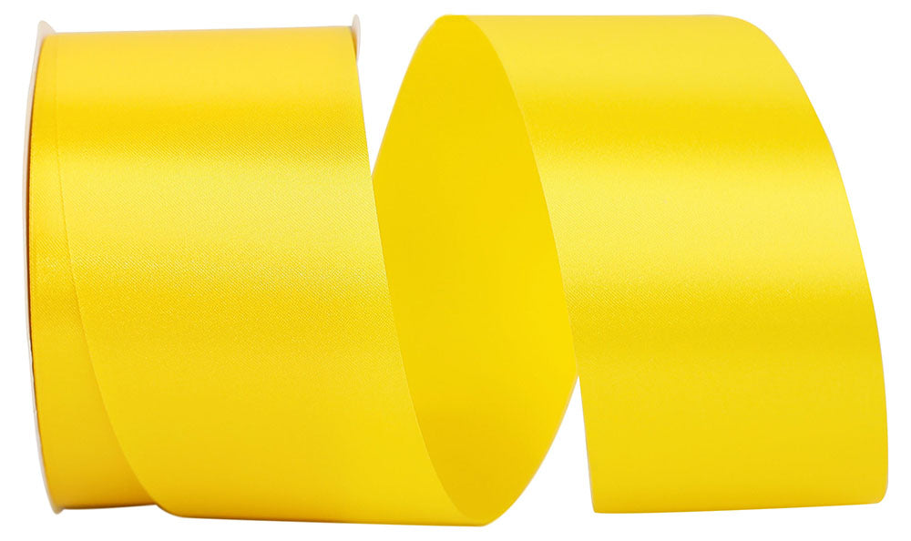 Sunshine 2-1 2 Inch Satin Cooler Ribbon for Wreaths & Bows