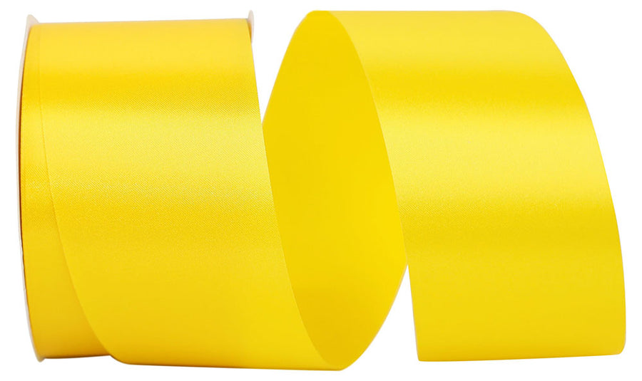 Sunshine 2-1 2 Inch Satin Cooler Ribbon for Wreaths & Bows