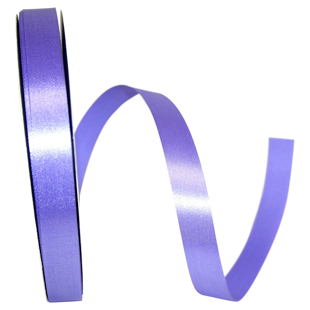 Periwinkle 5 8 Inch Satin Cooler Ribbon for Wreaths & Bows