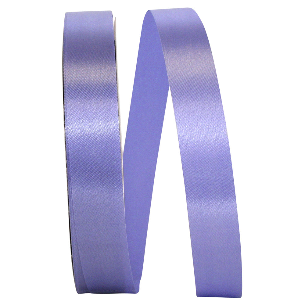 Periwinkle 7 8 Inch Satin Cooler Ribbon for Wreaths & Bows
