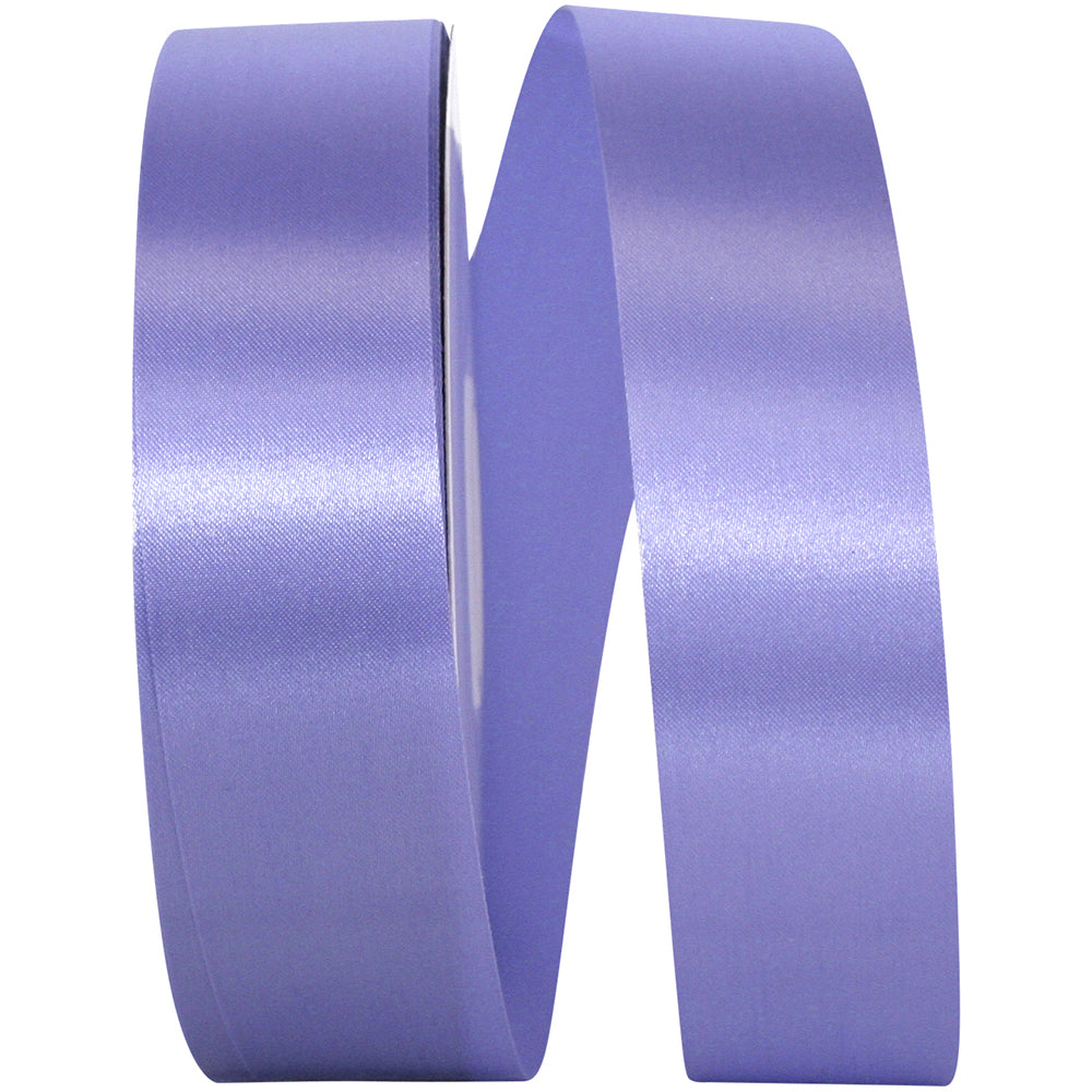 Periwinkle 1-3 8 Inch Satin Cooler Ribbon for Wreaths & Bows
